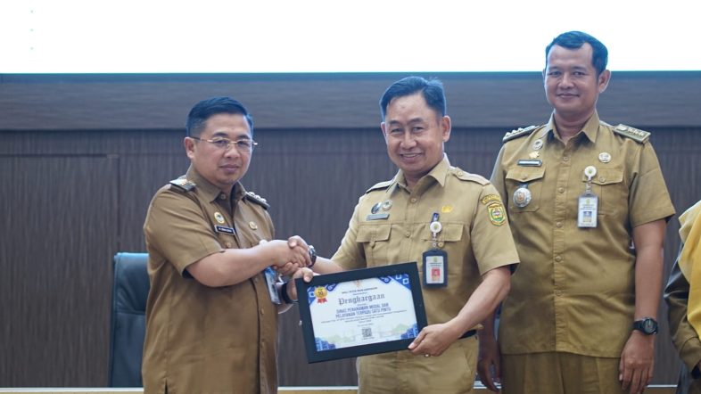 ADUAN ke SP4N Lapor Tahun 2022 di Kota Banjarmasin 100% Tertangani