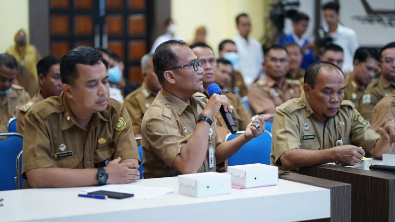 ADUAN ke SP4N Lapor Tahun 2022 di Kota Banjarmasin 100% Tertangani