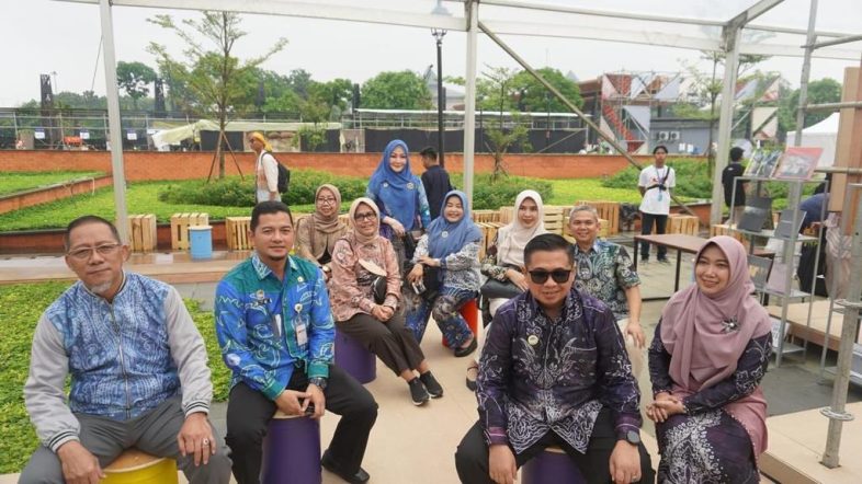 BANJARMASIN Festival Sasirangan Tampil di KEN Festival 2023