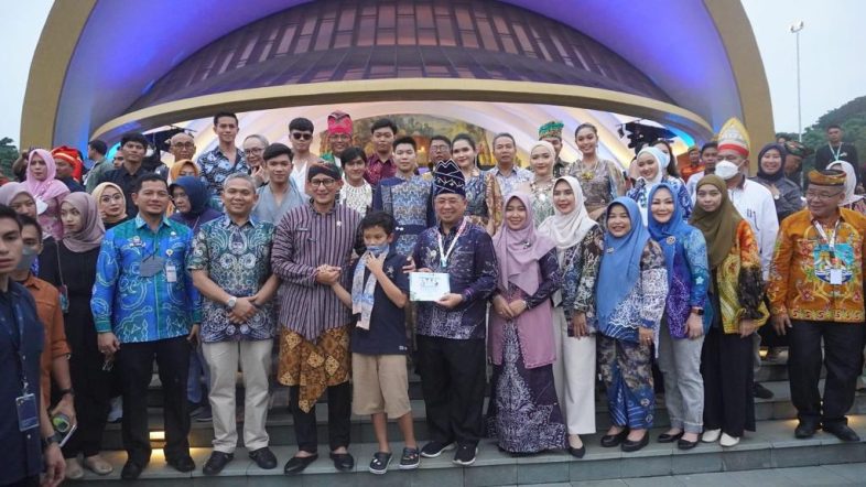 BANJARMASIN Festival Sasirangan Tampil di KEN Festival 2023