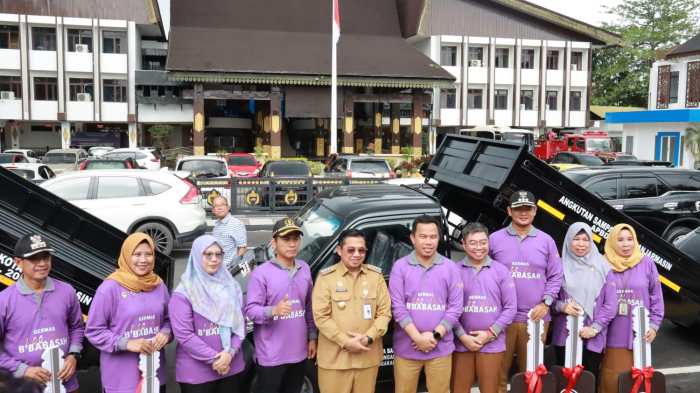B'BABASAH Ajang Bersihkan 100 Ribu Kolong Rumah di Banjarmasin