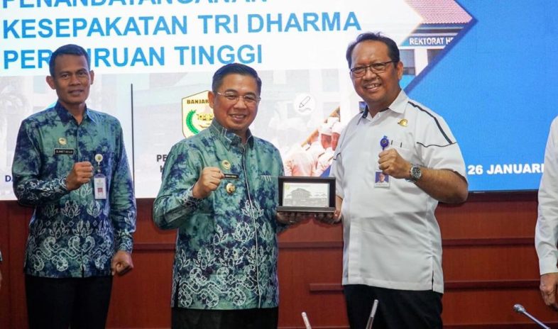 DIPERPANJANG MoU Pemko Banjarmasindengan STTD