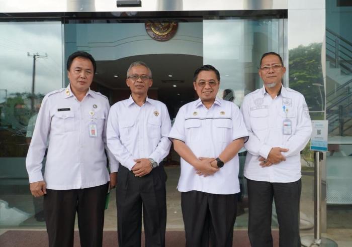 LHP BPK Diterima Wali Kota Banjarmasin