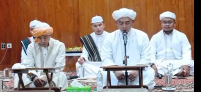 MASJID AZ ZIKRA Bogor Pimpinan Almarhum KH Muhammad Arifin Ilham Gelar Haul Guru Sekumpul
