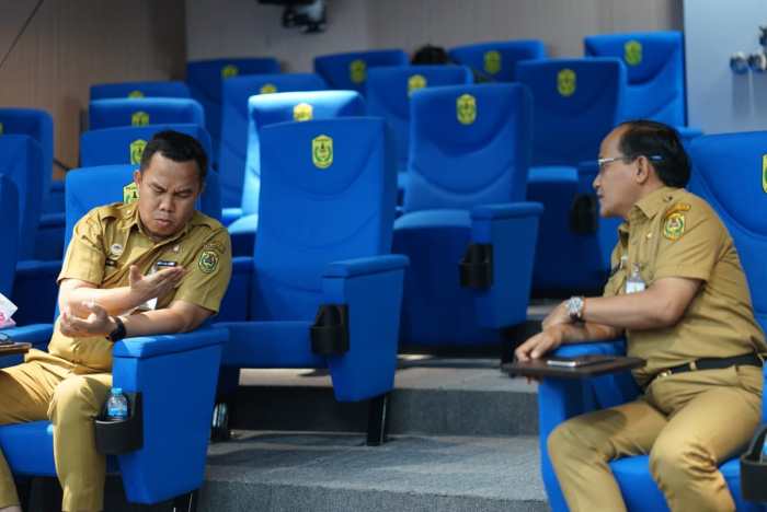 PEMKO-FKUB Banjarmasin Ikut Wujudkan Kondusifitas Jelang Pemilu Serentak