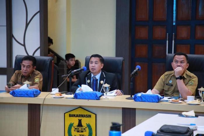 RAPAT KOORDINASI Pejabat SKPD Banjarmasin Terkait Kinerja 2023 (1)