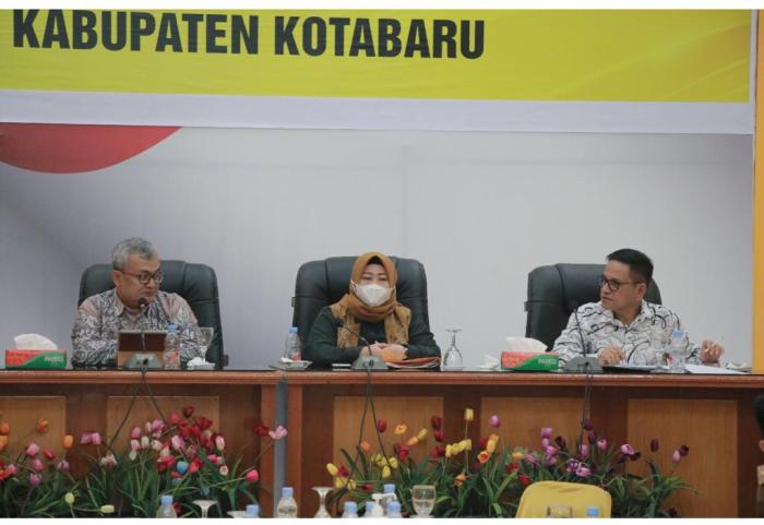 SEJAK DINI Kendalikan Inflasi, TPID Kalsel Gelar Rakor