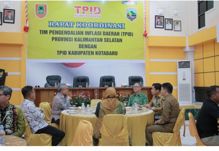 SEJAK DINI Kendalikan Inflasi, TPID Kalsel Gelar Rakor