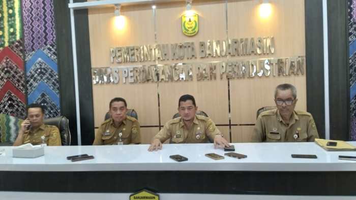 TERGANJAL PASAR Batuah, Kinerja Dinas Perdagangan dan Perindustrian tahun 2022 (2)