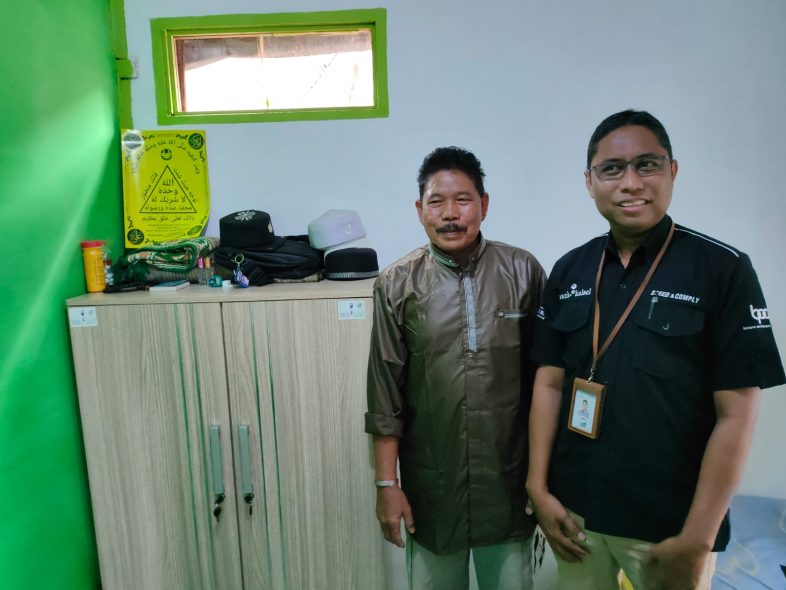 UPZ BANK KALSEL Bantu Perabotan Program RTLH