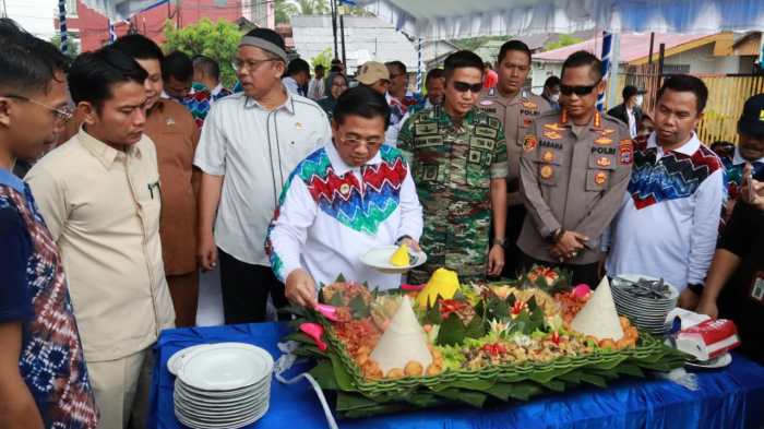 URAI KEMACETAN, Jembatan Masjid Jami Sungai Jingah Diresmikan
