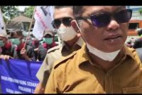Kejaksaan Agung RI (Republik Indonesia) didesak massa untuk memerintahkan jajaran di daerah tuntaskan kasus dugaan Perjalan Dinas fiktif Anggora DPRD Kabupaten Banjar. Foto Ist