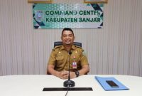 Kepala Dinas Penanaman Modal Pelayanan Terpadu Satu Pintu (DPMPTSP) Kabupaten Banjar, Yudi Andrea