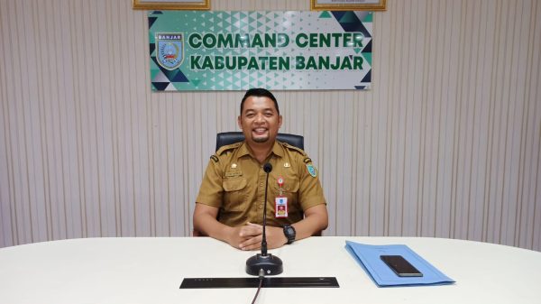 Kepala Dinas Penanaman Modal Pelayanan Terpadu Satu Pintu (DPMPTSP) Kabupaten Banjar, Yudi Andrea