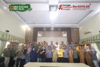 Bidang Perlindungan dan Konservasi Sumber Daya Alam dan Ekosistem (PKSDAE) Dinas Kehutanan Provinsi Kalimantan Selatan (Kalsel) mendapat kunjungan dari Bidang PKSDAE Dinas Kehutanan Provinsi Kalimantan Timur (Kaltim), Selasa siang, (24/1/2023). Foto Adv