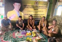 Wakil Ketua Komisi II DPRD Kalsel, Muhammad Yani Helmi, soroti daerah pesisir yang setiap tahun makin terkikis air laut. Foto Adv