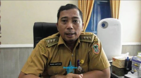 Kepala DKP Kalsel, Rusdi Hartono