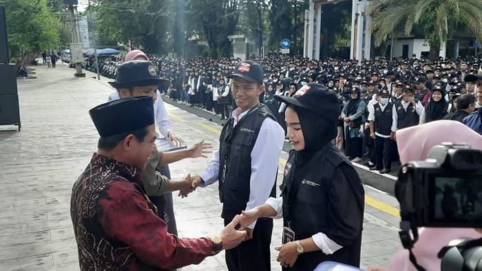 APEL Kesiapsiagaan Pemilu 2024 Diikuti 2116 Pantarlih di Banjarmasin