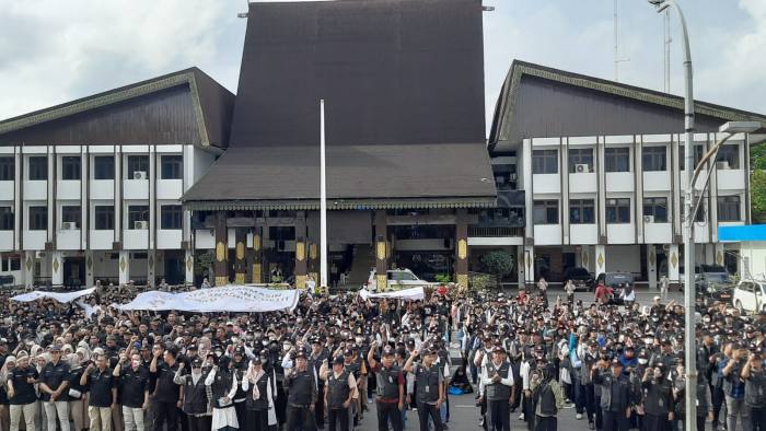 APEL Kesiapsiagaan Pemilu 2024 Diikuti 2116 Pantarlih di Banjarmasin
