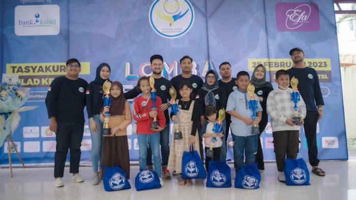 BANK KALSEL Dukung Tasyukuran Sedekah ke-2 Sedekah Beras Banjarmasin