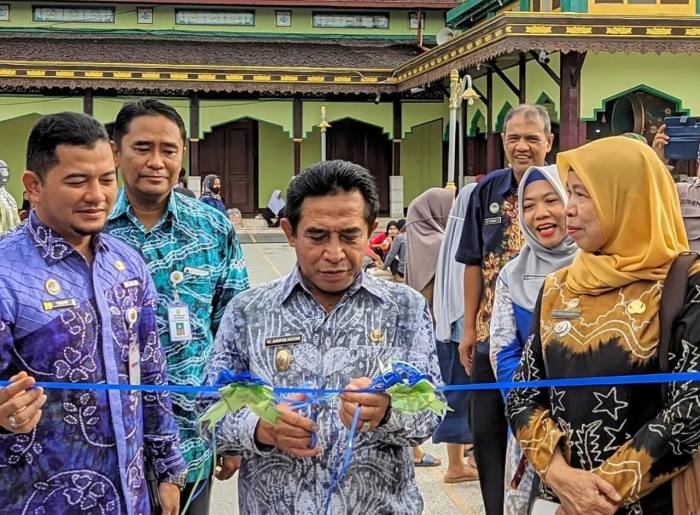 BAZAR Pasar Murah, Giliran Banjarmasin Utara Menggelar
