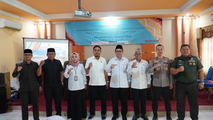 DIBAHAS 40 Usulan Program Pembangunan di Bartim