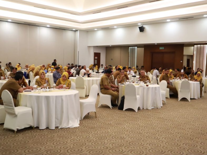 DIBIMTEK 52 Kelurahan untuk Selaraskan Pemahaman Penggunaan Dana Kelurahan