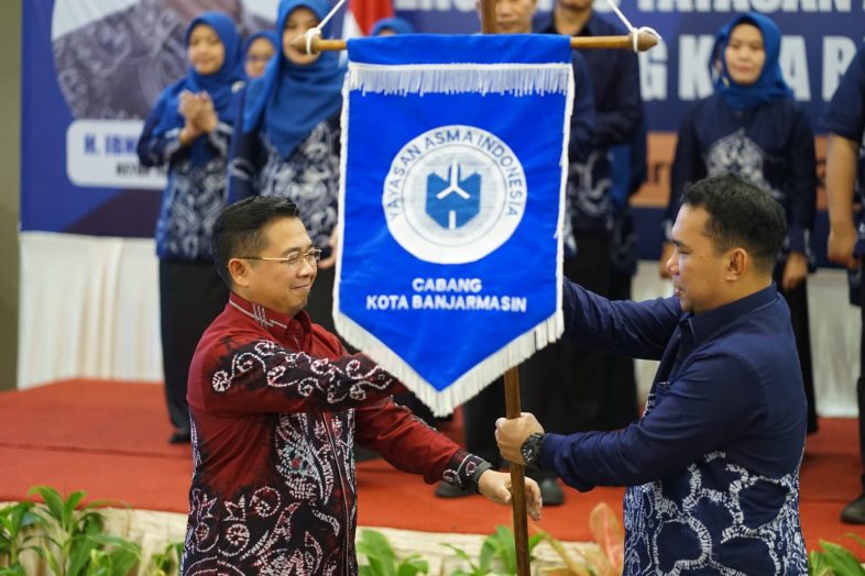 DILANTIK KETUA dan Pengurus YAI Banjarmasin Periode 2022-2027