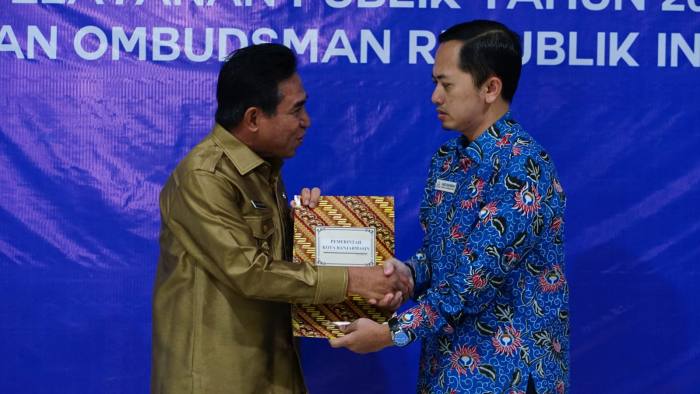 DITINGKATKAN Standar Pelayanan Publik Kota Banjarmasin Tahun 2022