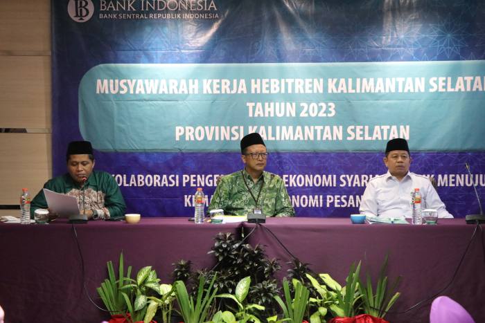 DUKUN Kemandirian Pesantren, BI Gelar Musyawarah HEBITREN
