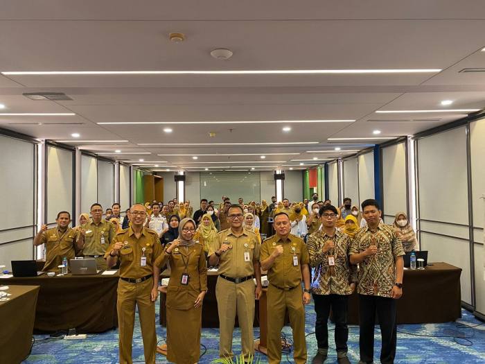 DUKUNG Perwujudan Banjarmasin Smart City, Sosialisasi Aplikasi E-Surat