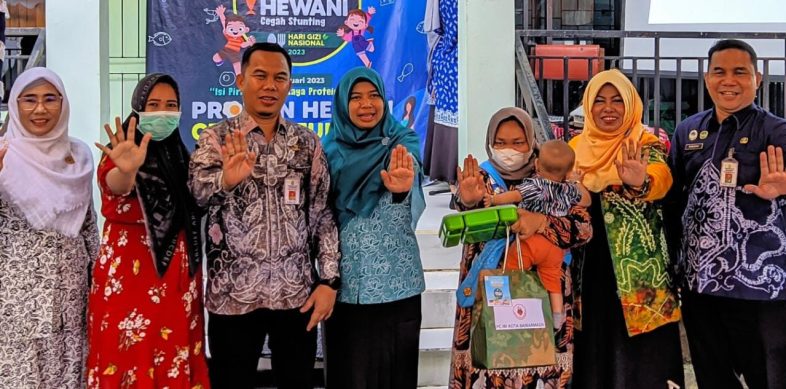 GELORAKAN Penurunan Stunting, Momentum HGN ke-63 di Banjarmasin