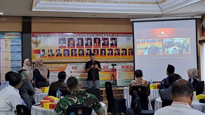 KIRAB PEMILU 2024 Serentak Diluncurkan KPU
