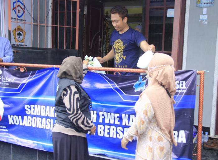 SEMBAKO MURAH FWE Kalsel Disambut Antusias Warga