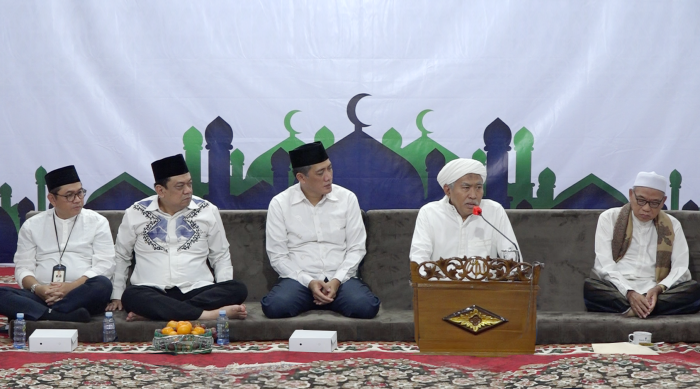 Sebagai bentuk penerapan atas implementasi corporate culture berbasis Spiritual, Bank Kalsel gelar program keagamaan