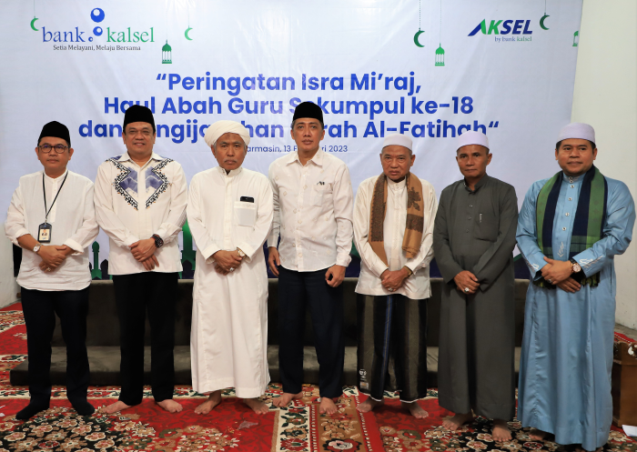 Sebagai bentuk penerapan atas implementasi corporate culture berbasis Spiritual, Bank Kalsel gelar program keagamaan