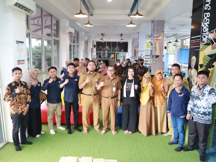 WUJUDKAN Pemuda Produktif Lewat Bimtek Kewirausahaan