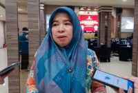 Komisioner KPUD Kalsel Hatmiati,