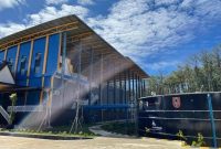 nstalasi Pengolahan Air (IPA) 500 liter per detik. Ist