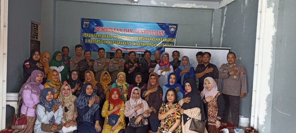 Keluarga Besar Putra Putri Polri PD Kalimantan Selatan (Kalsel) bekerjasama Dit Binmas Polda melaksanan pertemuan guna mendukung kinerja Polri, Senin (6/2/2023). Foto Ist