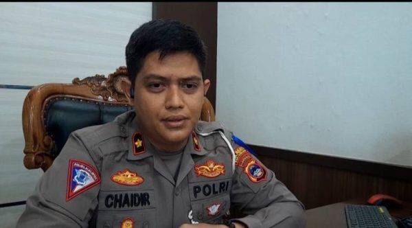 Kasat Lantas Polresta Banjarmasin Kompol M Noor Chaidir.