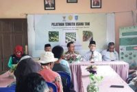 pelatihan Tematik Usaha Tani di BPP Kecamatan Sungai Tabuk, Selasa (7/2/2023). Foto Ist