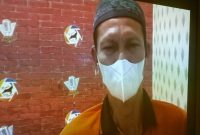 Mantan Kepala Desa Muara Kintap Kabupaten Tala, Rastu diganjar 5 tahun penjara oleh majelis hakim Tipikor (Tindak Pidana Korupsi Banjarmasin. Foto HD