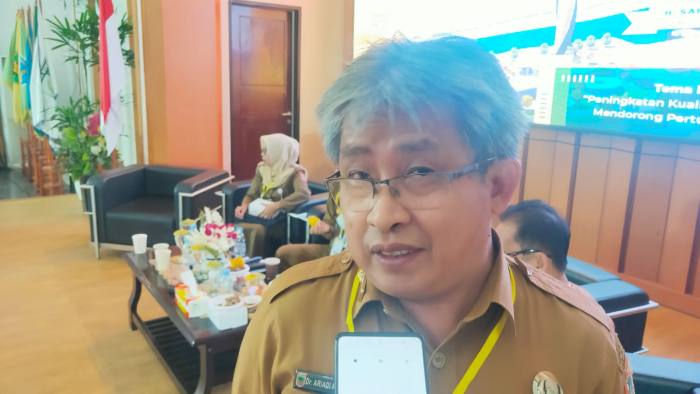 Kepala Bappeda Kalsel, Ariyadi Noor