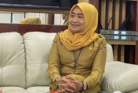 Kepala Disbunnak Kalsel, Suparmi.
