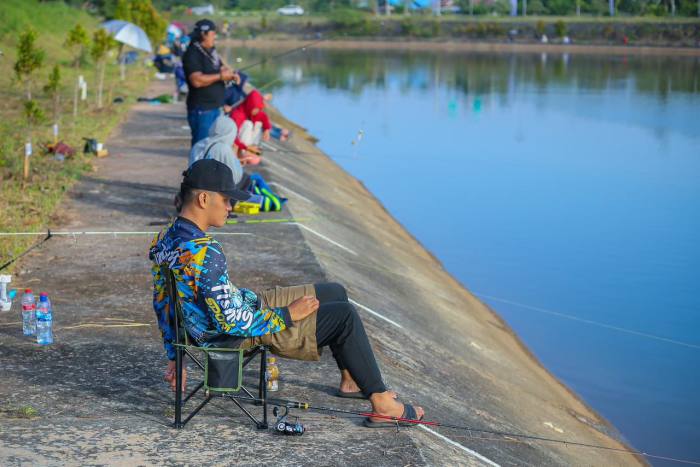 Manajemen Angkasa Pura I gelar festival luar ruangan untuk masyarakat umum pada Sabtu (18/2/2023). Foto ist