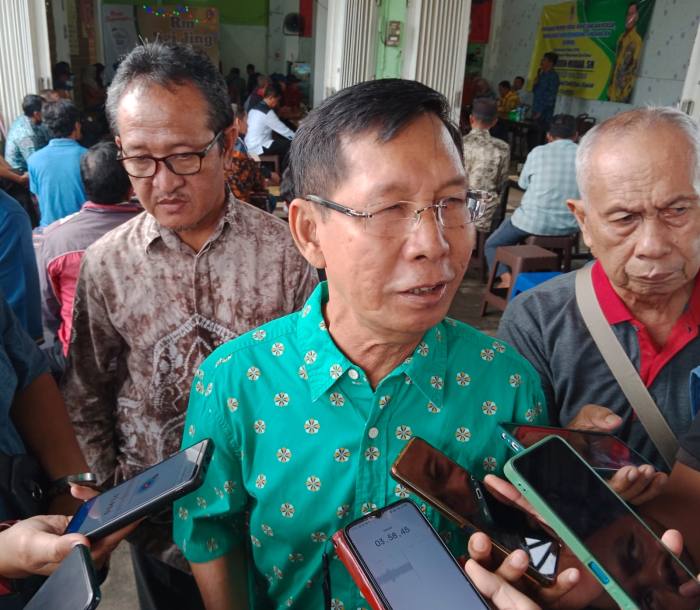 Ketua Komisi III DPRD Kalsel Hasanuddin Murad