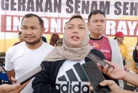 Ketua DPD Partai Gerindra Kalimantan Selatan, Hj. Mariana Abidin. Foto Yuni