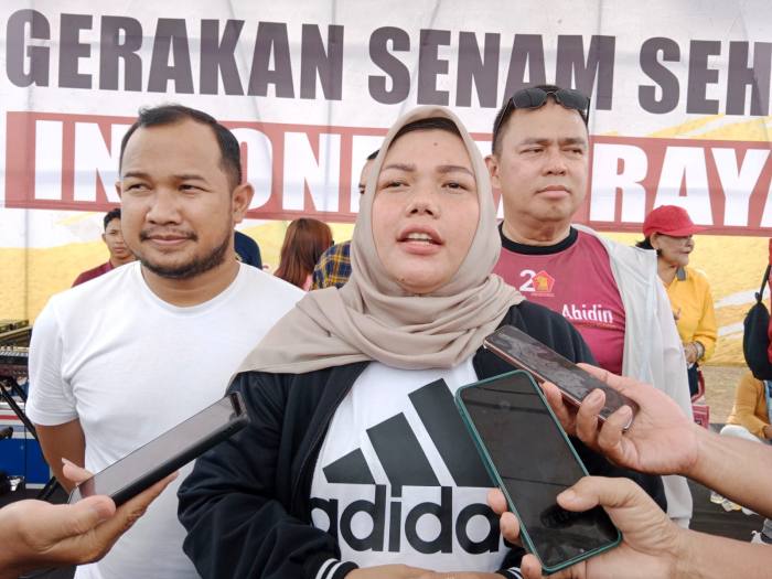 Ketua DPD Partai Gerindra Kalimantan Selatan, Hj. Mariana Abidin. Foto Yuni