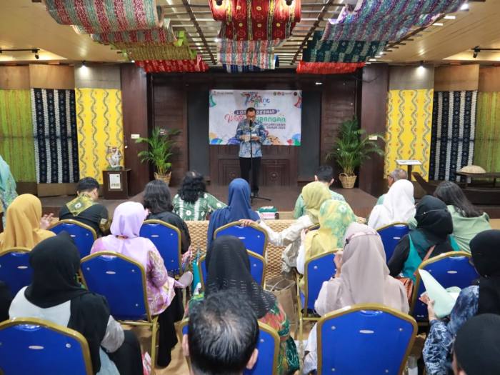 DIGELAR Lomba Motif Sasirangan, Ajang Asah Kreativitas Para Perajin